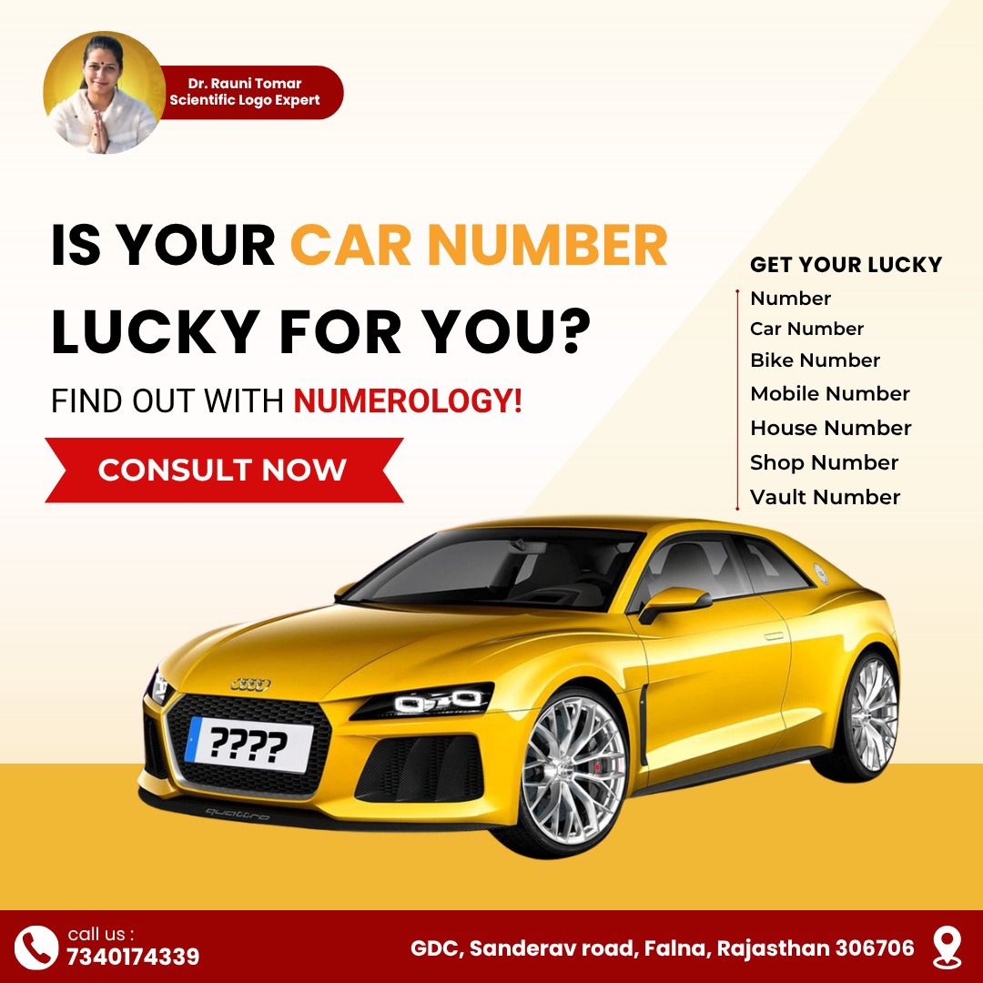 Car Number Numerology Consultation